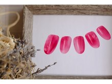 FASTNAIL松戸駅西口店【パラジェル/ジェルネイル専門/定額/マグネット/フットネイル】/夏ネイル　マグネット【11307】