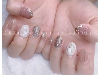 ニゴサロン(25Salon)/11月限定デザイン