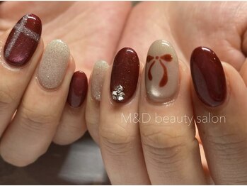 エムアンドディビューティサロン 銀座店(M&D)/持ち込みデザイン90min