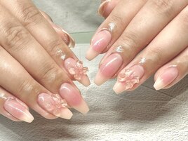 チーク×リボン¥7800～