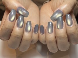 くすみブルーマグネット