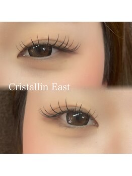クリスタランイースト(Cristallin East)/フラットラッシュ(マツエク)