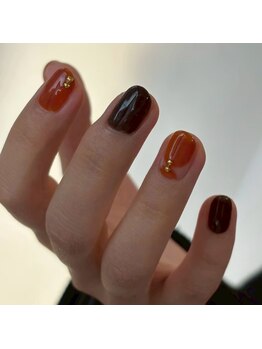 ロウズネイル 新小岩店(LOEWS NAIL)/Simple Art / シンプルアート