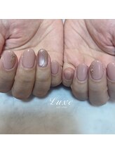 ネイルサロンリュクス (nailsalon Luxe)/マグネット上品オフィスネイル