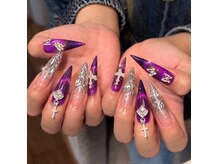 ミオネイル なんば(Mio nail)の雰囲気（パーツ500種超×持ち込みOK！アート10本つけ放題で理想実現★）