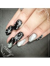 アイラッシュアンドネイル専門店 クラル(CURAR)/結晶ネイル￥9980