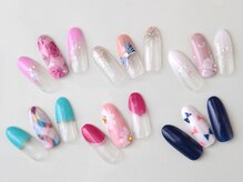 トータルビューティー パッション 茨木(Total Beauty Passion)/選べるベース&アート定額コース