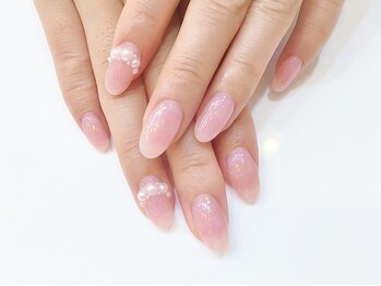 ネイルコレクション ピンク(Nail Collection Pink)/ジェル＋プチアート2本付