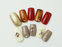 オーラネイル レアレア三鷹店内(AURA)/naildesign▽6