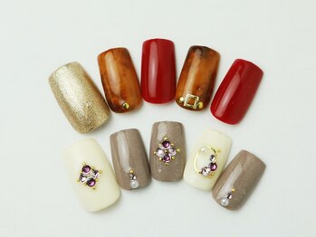オーラネイル レアレア三鷹店内(AURA)/naildesign▽6
