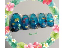 カオ ネイル(kao nail)/水族館