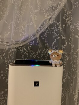 タイ古式ヒーリングマッサージ ラカンタイ/空気清浄機