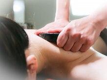 癒しの森/バザルトストーン施術