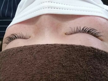 ネイルアンドアイラッシュサロン ココクレール(cococlair)/まつげエクステ　100本コース