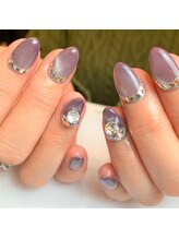 メイト(mate)/好きなカラーでマグネットネイル