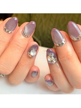 メイト(mate)/好きなカラーでマグネットネイル