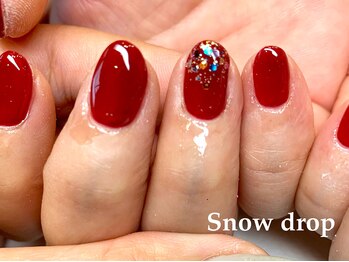 スノー ドロップ(Snow drop)/赤