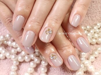 アンドシュシュネイル(&CHOU CHOU nail)/お客様ネイル