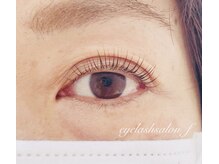 アイラッシュサロン エフ(f)/☆まつ毛パーマ☆