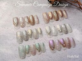 Glossyパールデザイン♪