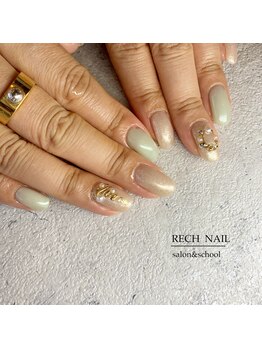 レッシュネイル サロンアンドスクール(RECH NAIL salon&school)/
