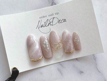 ネイルンデコ (Nailn Deco)/7月オススメSelect Nail ¥4980