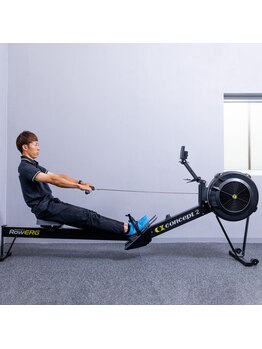 マックストレーニングラボ(MAX TRAININGLABO)/全身を使う有酸素運動が可能です