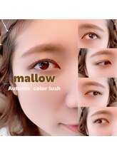 マロウアイラッシュ(mallow eyelash)/カラーフラットマットラッシュ