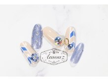 アモウズ(Amouz)/定額【成人式ネイル】6