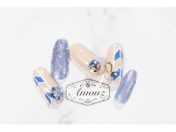 アモウズ(Amouz)/定額【成人式ネイル】6