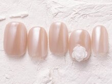 ネイルメゾン 渋谷店(NAIL MAISON)/韓国うるうるバラ￥4800