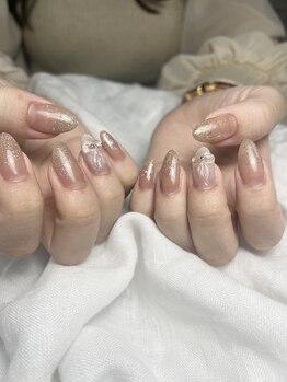 シャルール(chaleue)/リボンネイル