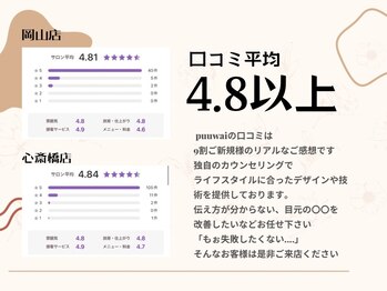 プーワイ 心斎橋(P u'uwai)
