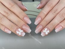 ココナッツネイル/