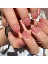 フィオーレ(fiore)/縦長効果◎ピンクグラデーション