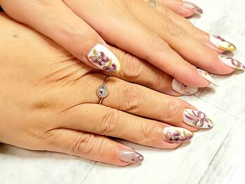 オルタンシア(Ortensia)/新春ネイル