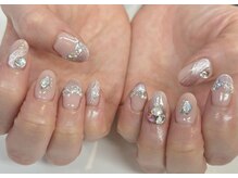 ルアナネイルナゴヤ(LUANA nail nagoya)/マグネットフレンチネイル