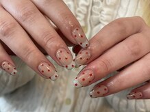 アイネイルズ 天神今泉店(I-nails)/【kotone.n】ドットフレンチ