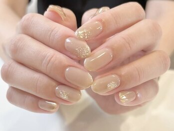 クラッチ 阿倍野(CLUTCH)/ネイル シンプル