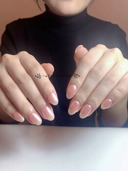ラムネイル 恵比寿店(RAMU nail)/ミラーネイル