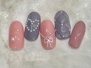 春ネイル
