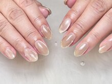 トラストネイル 佐野店(TRUST Nail)/微粒子マグネットネイル