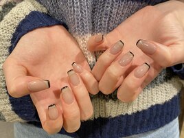 フレンチネイル¥7,500