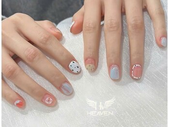 ヘブン ネイル 鶯谷(HEAVEN Nail)/Cute Nail Design