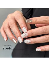 イベル 恵比寿西口店(ibelu)/ミラーネイル