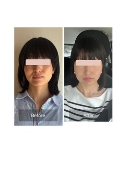 かぐや(salon)/ビフォーアフターのお写真