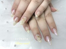 リノ ネイル(Rino nail)/パールお花　70546