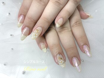 リノ ネイル(Rino nail)/パールお花　70546