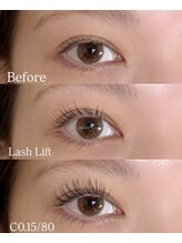 ジェジルアイラッシュ 表参道本店(JAEJIL Eyelash)/パーマエクステ80本