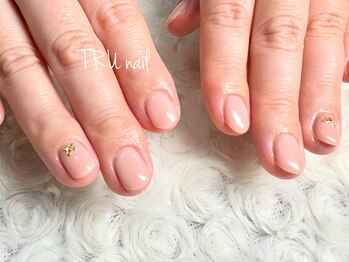 トゥルー ネイル アンド アイ 稲毛店(TRU NAIL & EYE)/ナチュラルジェルコース